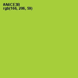 #A6CE3B - Key Lime Pie Color Image