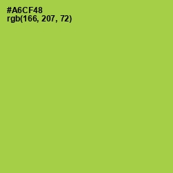 #A6CF48 - Conifer Color Image