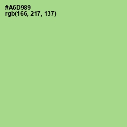 #A6D989 - Feijoa Color Image