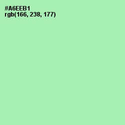 #A6EEB1 - Chinook Color Image