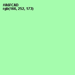 #A6FCAD - Madang Color Image