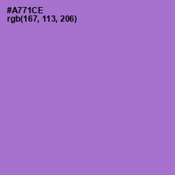 #A771CE - Lavender Color Image