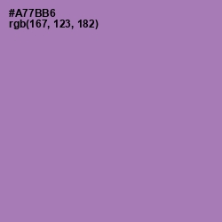 #A77BB6 - Lavender Purple Color Image