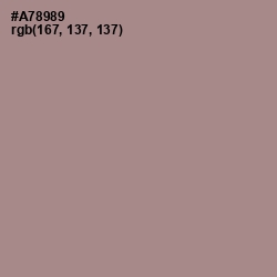 #A78989 - Zorba Color Image