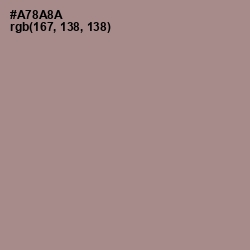 #A78A8A - Zorba Color Image