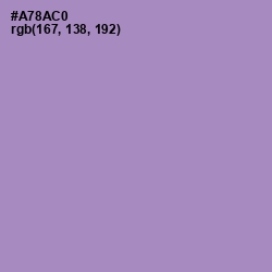 #A78AC0 - East Side Color Image
