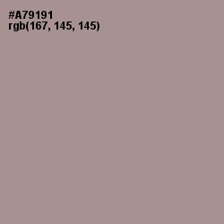 #A79191 - Zorba Color Image