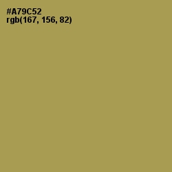 #A79C52 - Limed Oak Color Image