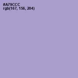 #A79CCC - East Side Color Image