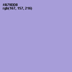 #A79DD8 - East Side Color Image