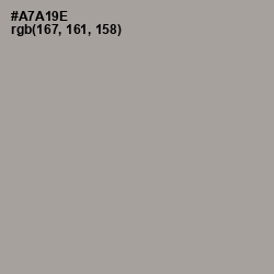 #A7A19E - Dawn Color Image