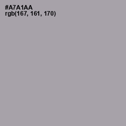 #A7A1AA - Shady Lady Color Image