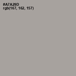 #A7A29D - Dawn Color Image