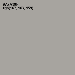 #A7A39F - Delta Color Image