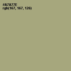 #A7A77E - Mongoose Color Image
