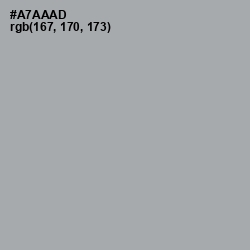 #A7AAAD - Edward Color Image