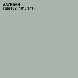 #A7B5AB - Edward Color Image