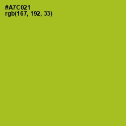 #A7C021 - Key Lime Pie Color Image