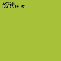 #A7C238 - Key Lime Pie Color Image