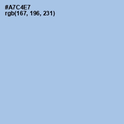#A7C4E7 - Regent St Blue Color Image