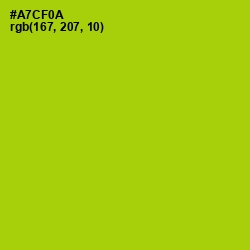 #A7CF0A - Bahia Color Image