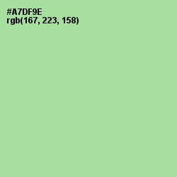 #A7DF9E - Granny Smith Apple Color Image