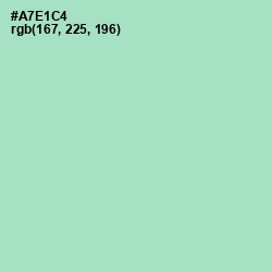 #A7E1C4 - Padua Color Image