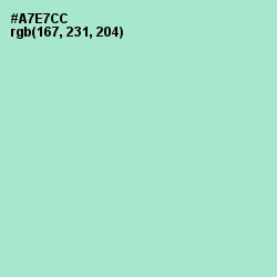 #A7E7CC - Padua Color Image