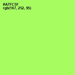 #A7FC5F - Conifer Color Image