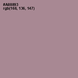 #A88893 - Bouquet Color Image