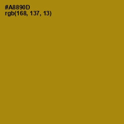#A8890D - Hot Toddy Color Image