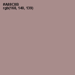 #A88C8B - Zorba Color Image