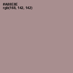 #A88E8E - Zorba Color Image