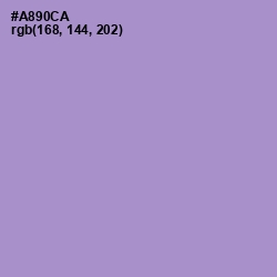 #A890CA - East Side Color Image