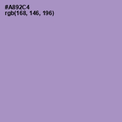 #A892C4 - East Side Color Image