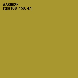 #A8962F - Lemon Ginger Color Image