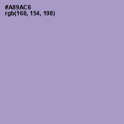 #A89AC6 - East Side Color Image