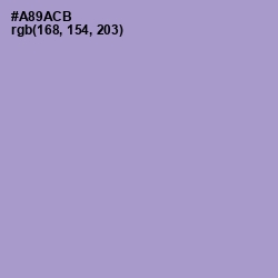 #A89ACB - East Side Color Image