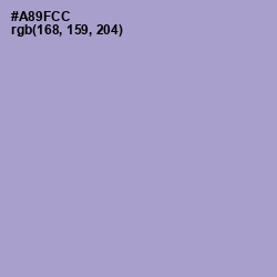 #A89FCC - East Side Color Image
