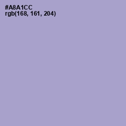 #A8A1CC - Logan Color Image