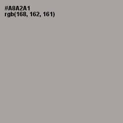 #A8A2A1 - Shady Lady Color Image