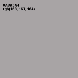 #A8A3A4 - Shady Lady Color Image