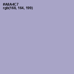 #A8A4C7 - Logan Color Image