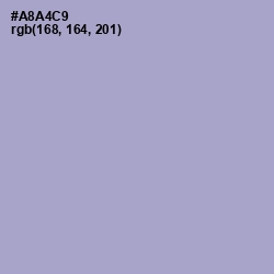 #A8A4C9 - Logan Color Image