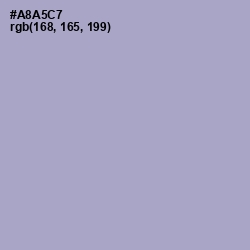 #A8A5C7 - Logan Color Image