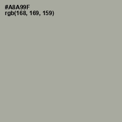 #A8A99F - Bud Color Image