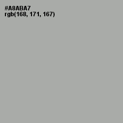 #A8ABA7 - Silver Chalice Color Image