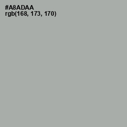 #A8ADAA - Silver Chalice Color Image