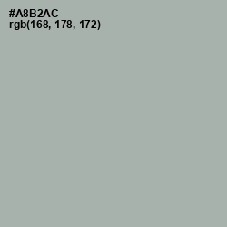 #A8B2AC - Silver Chalice Color Image