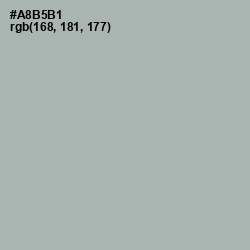 #A8B5B1 - Bombay Color Image